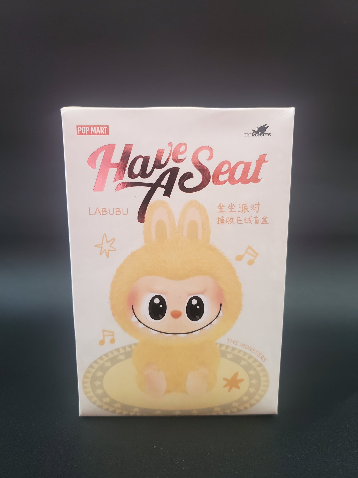 Labubu Replica - Have A Seat