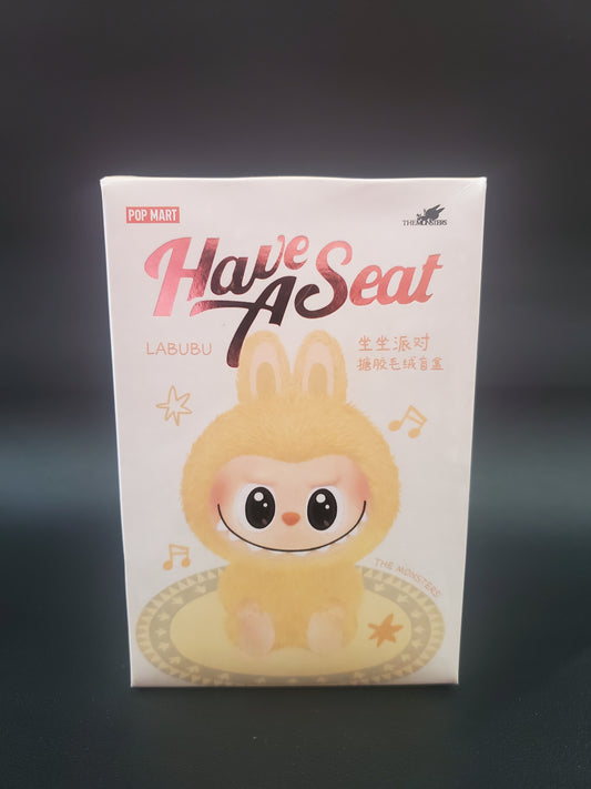 Labubu Replica - Have A Seat