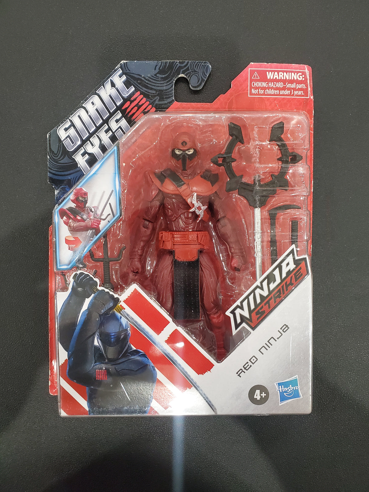 GI Joe - Snake Eyes - Red Ninja