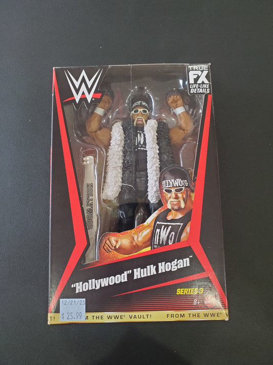 WWE Elite Collection - "Hollywood" Hulk Hogan