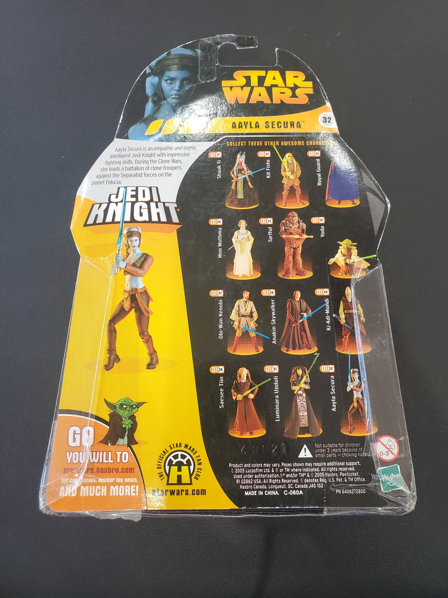 Star Wars - Aayla Secura