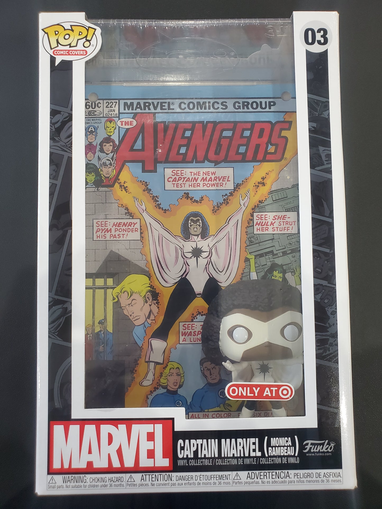 Funko - Marvel - Captain Marvel (Monica Rambeau)