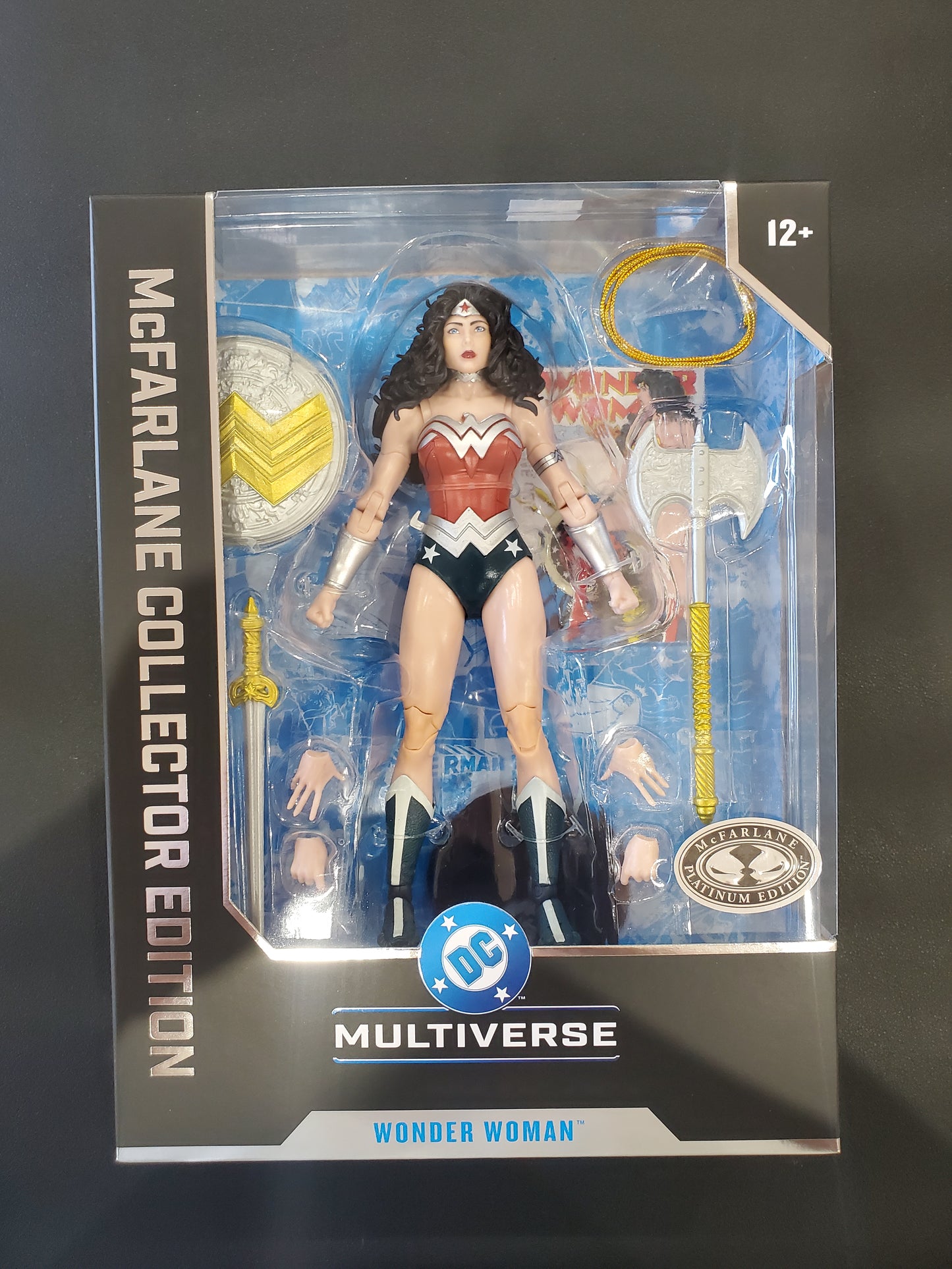 McFarlane - DC - Multiverse - Wonder Woman