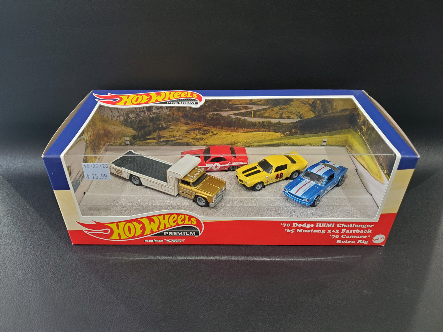 Hot Wheels Premium - Collector Set