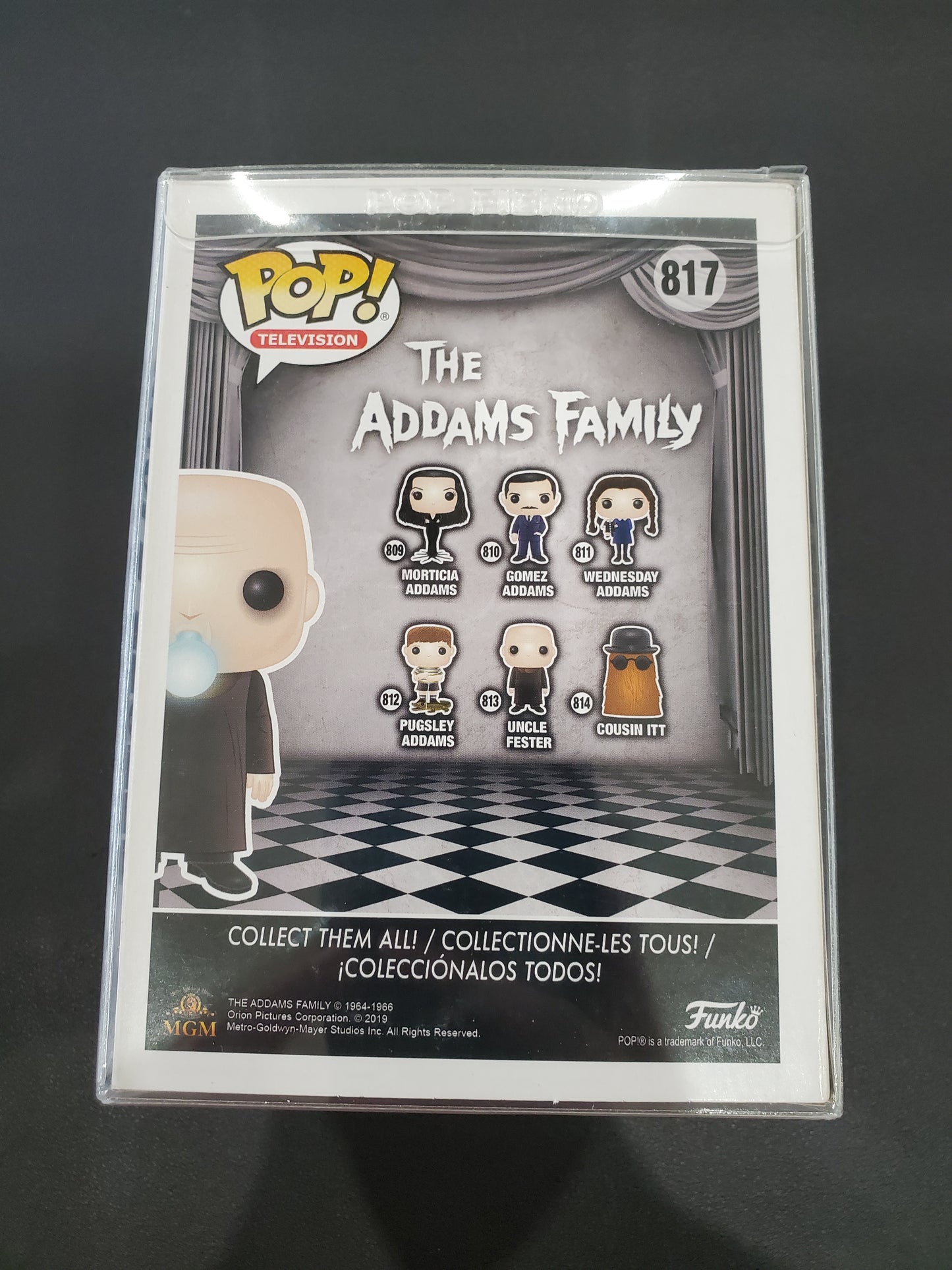 Funko - The Addams Family - Uncle Fester