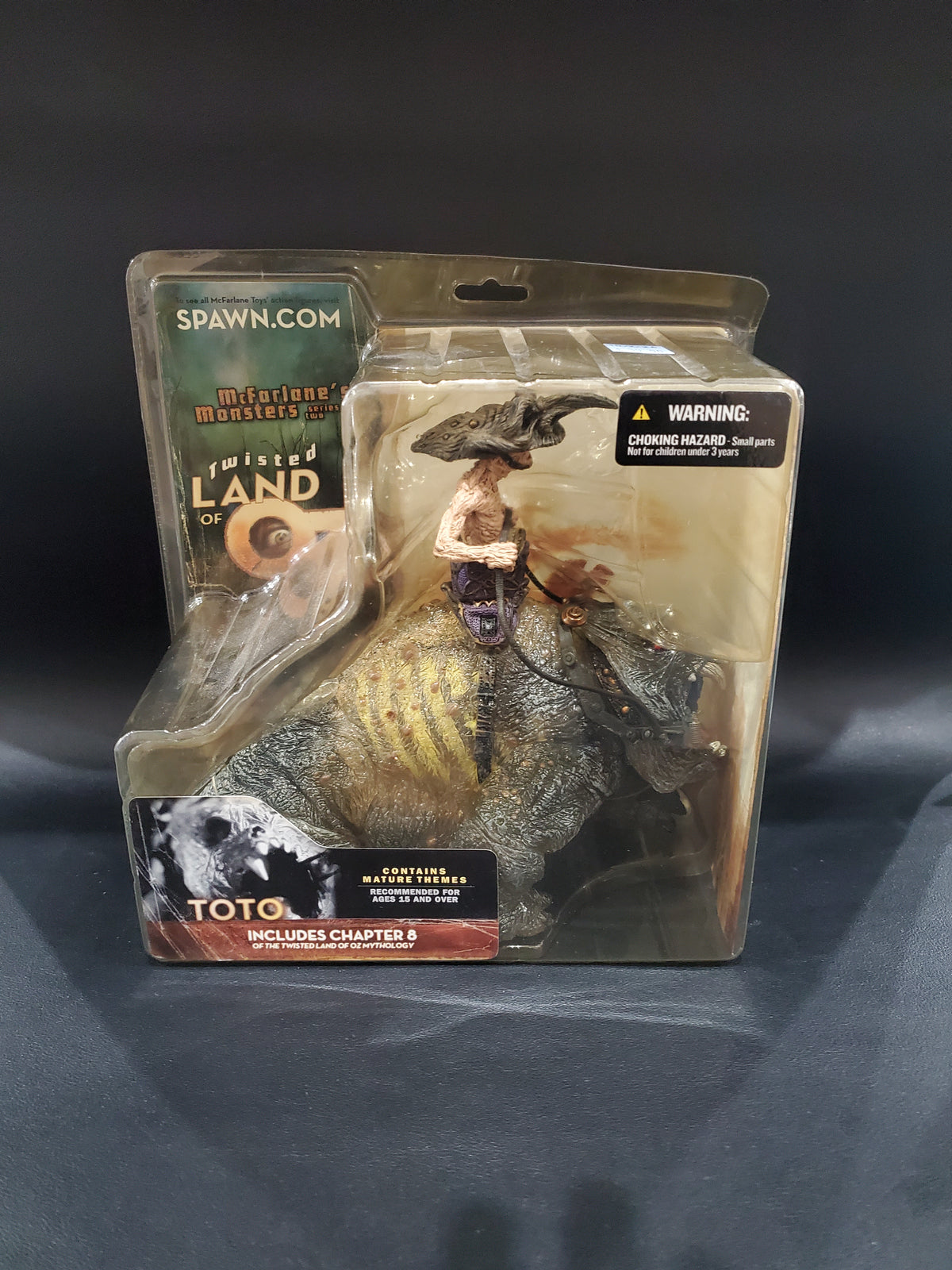 McFarlane - Spawn - Twisted Land of Oz - Toto