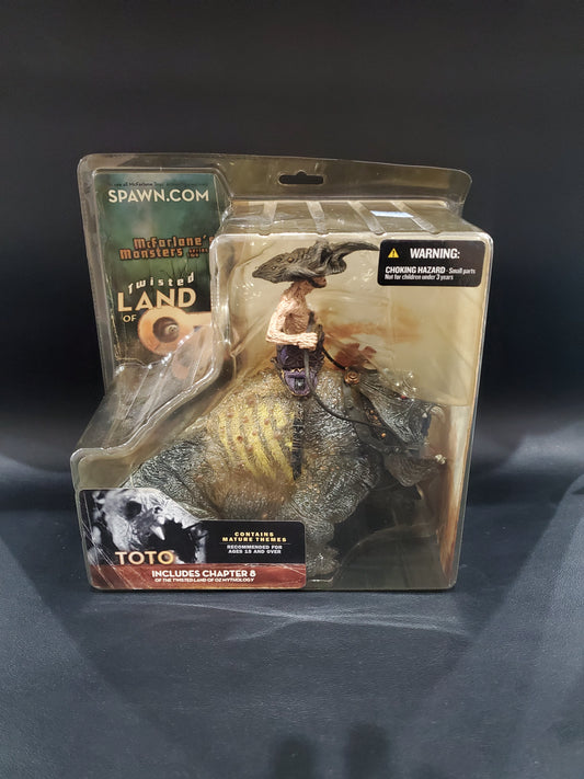 McFarlane - Spawn - Twisted Land of Oz - Toto