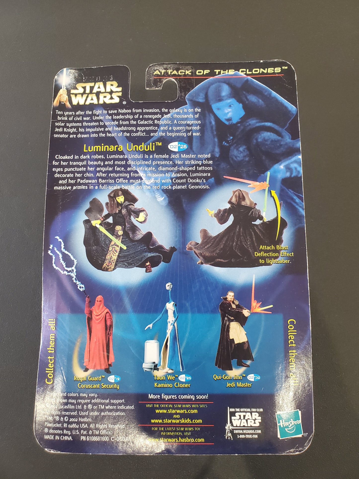 Star Wars - Luminara Unduli