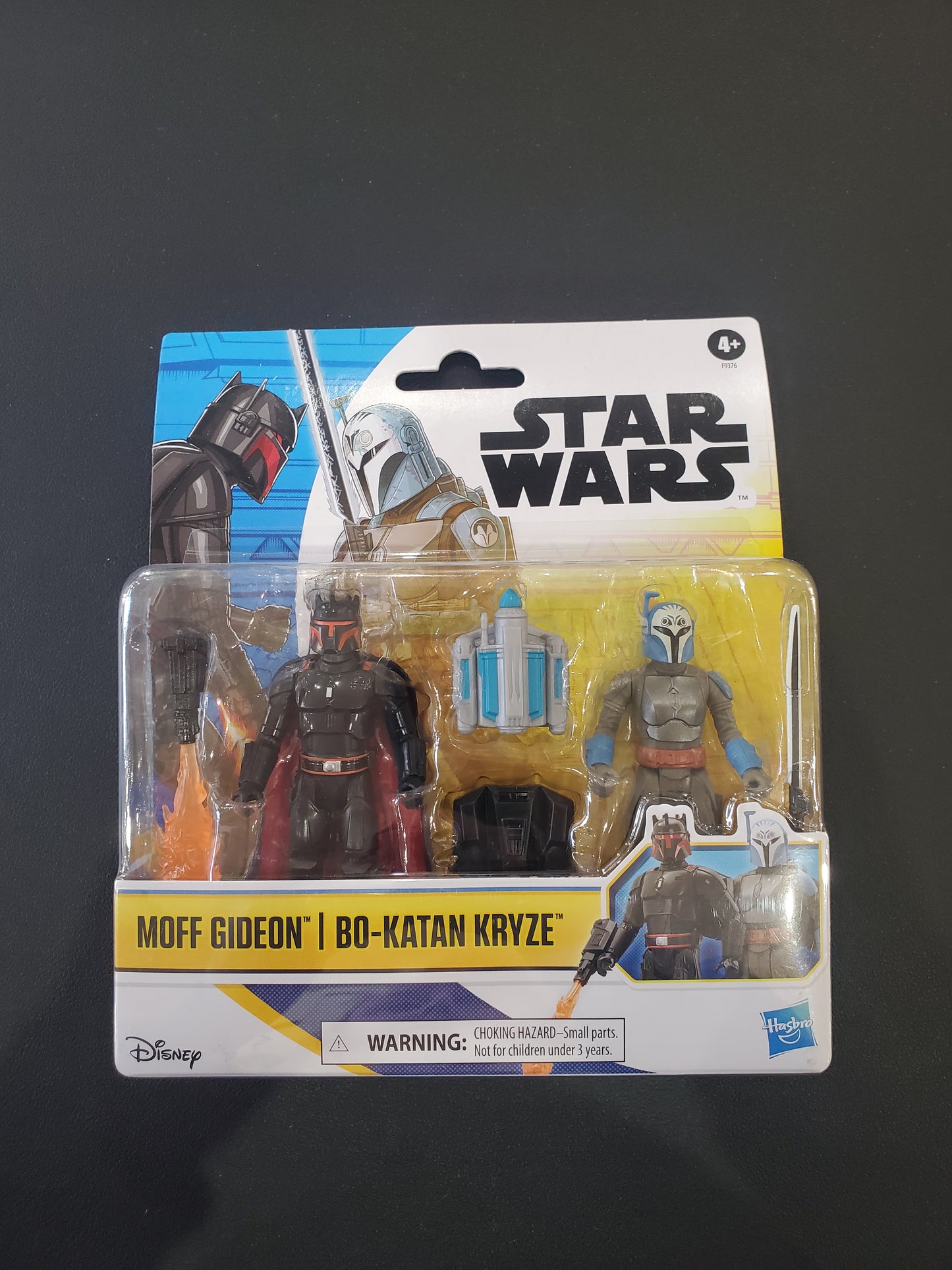 Star Wars - Moff Gideon & Bo-Katan Kryze