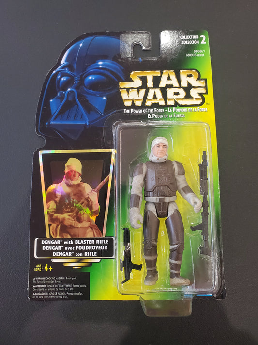Star Wars - Dengar with blaster rifle