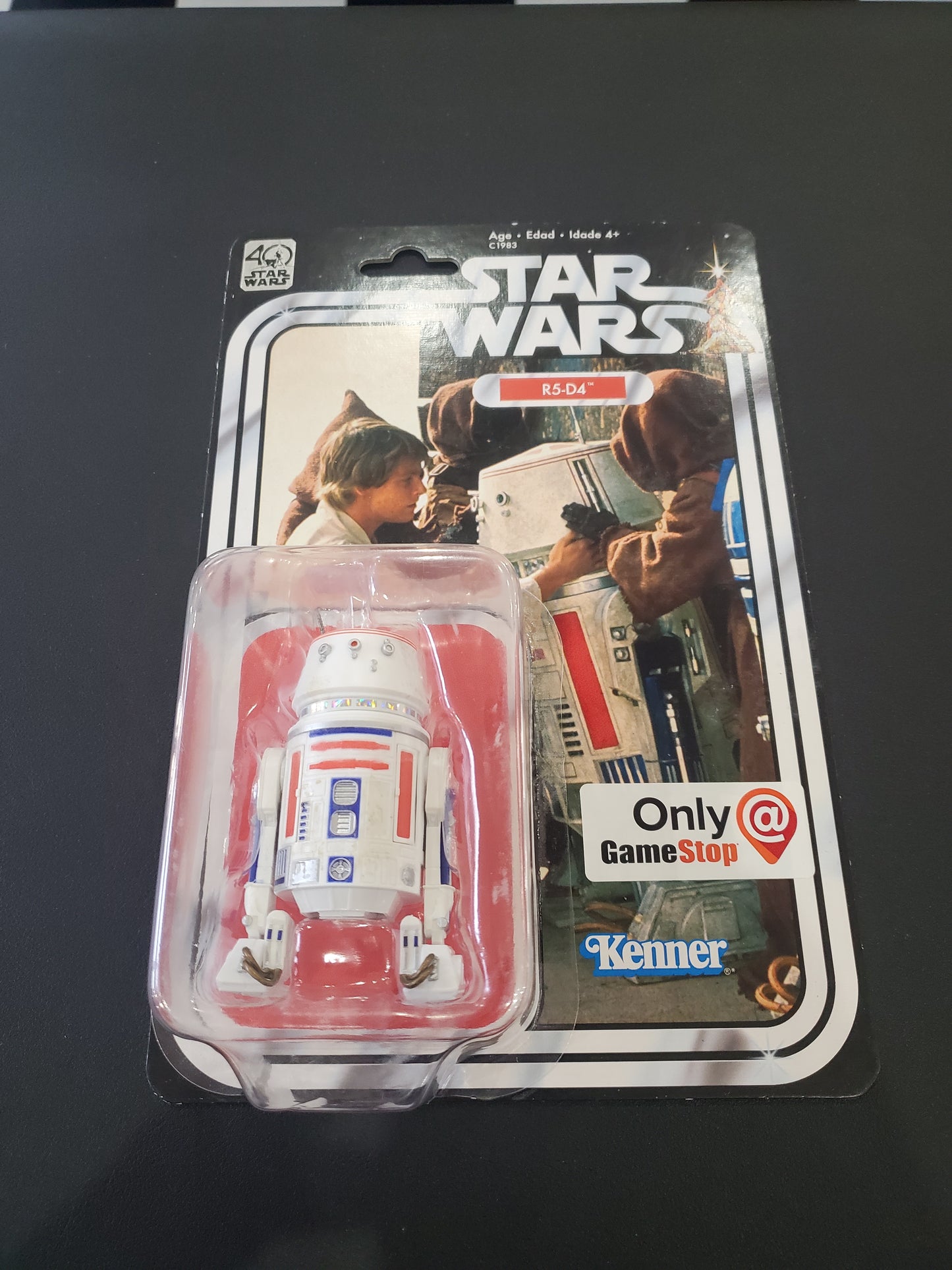 Star Wars - R5-D4