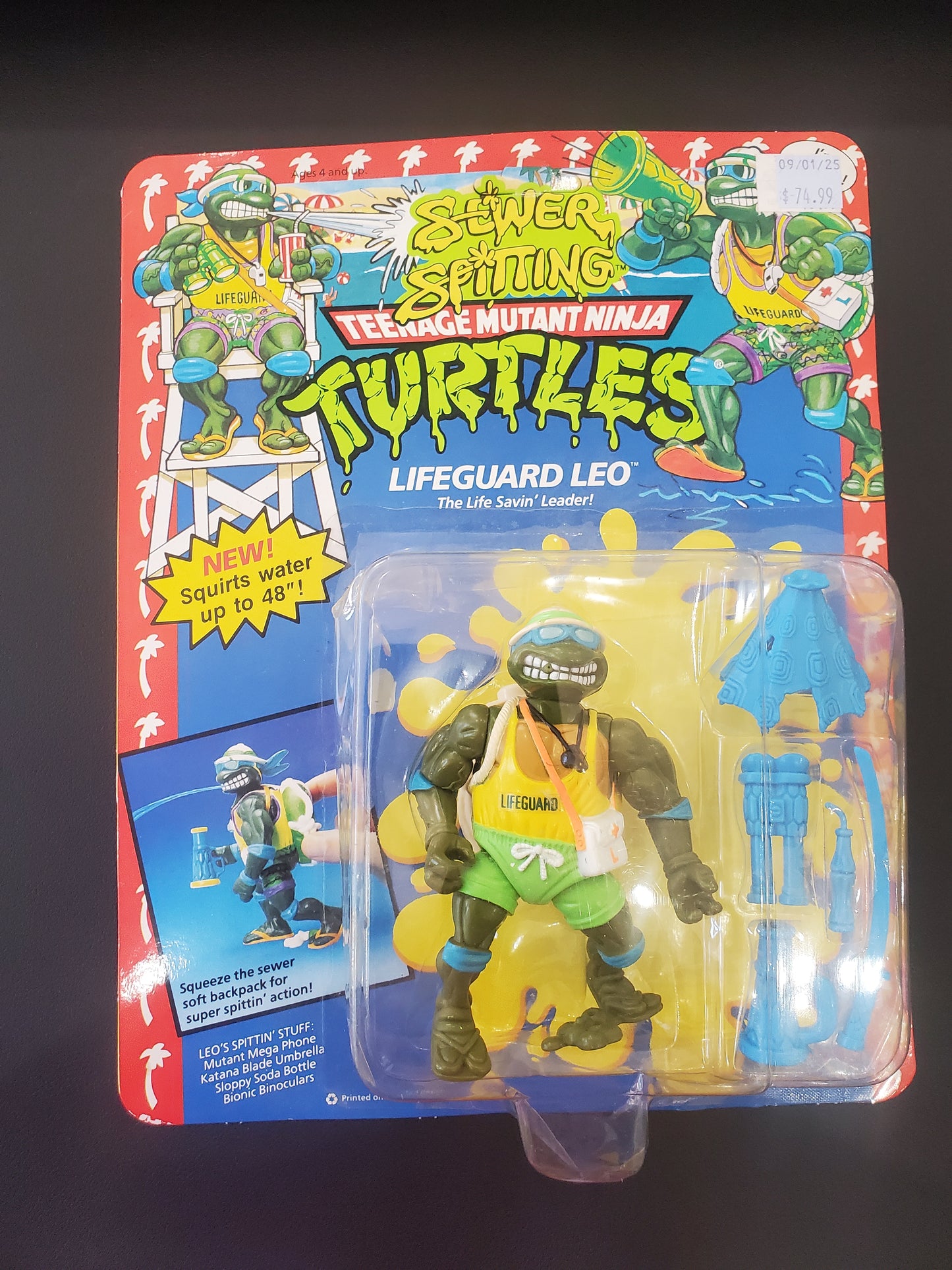 TMNT - Lifeguard Leo