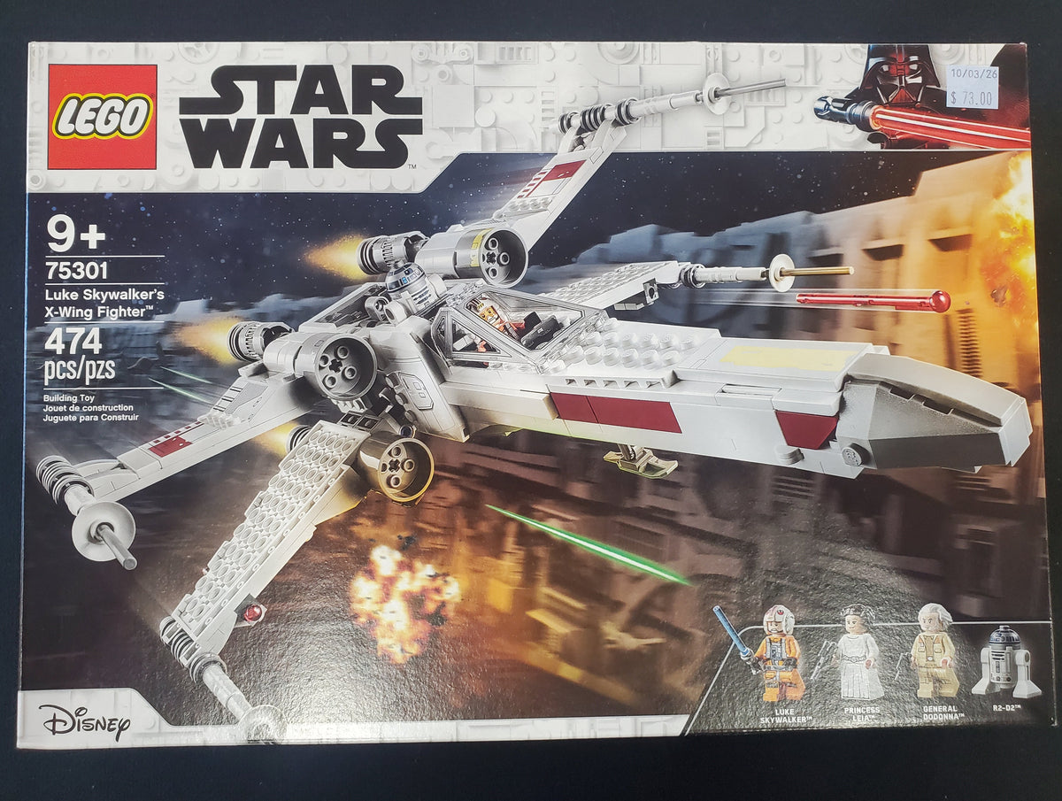 LEGO Star Wars Luke Skywalker's X-Wing Fighter 75301