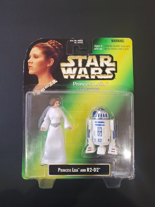 Star Wars - Princess Leia and R2-D2