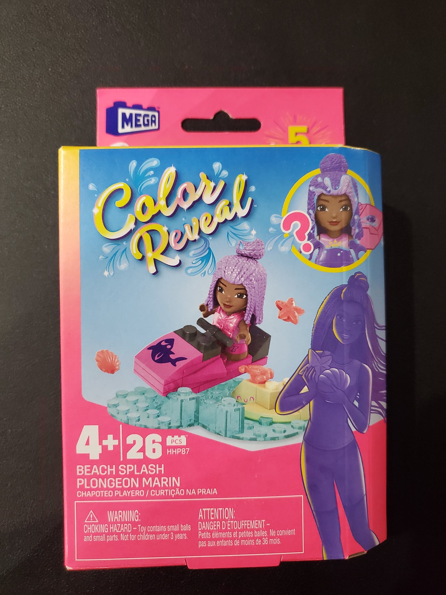 Mega Blocks - Barbie - Beach Splash