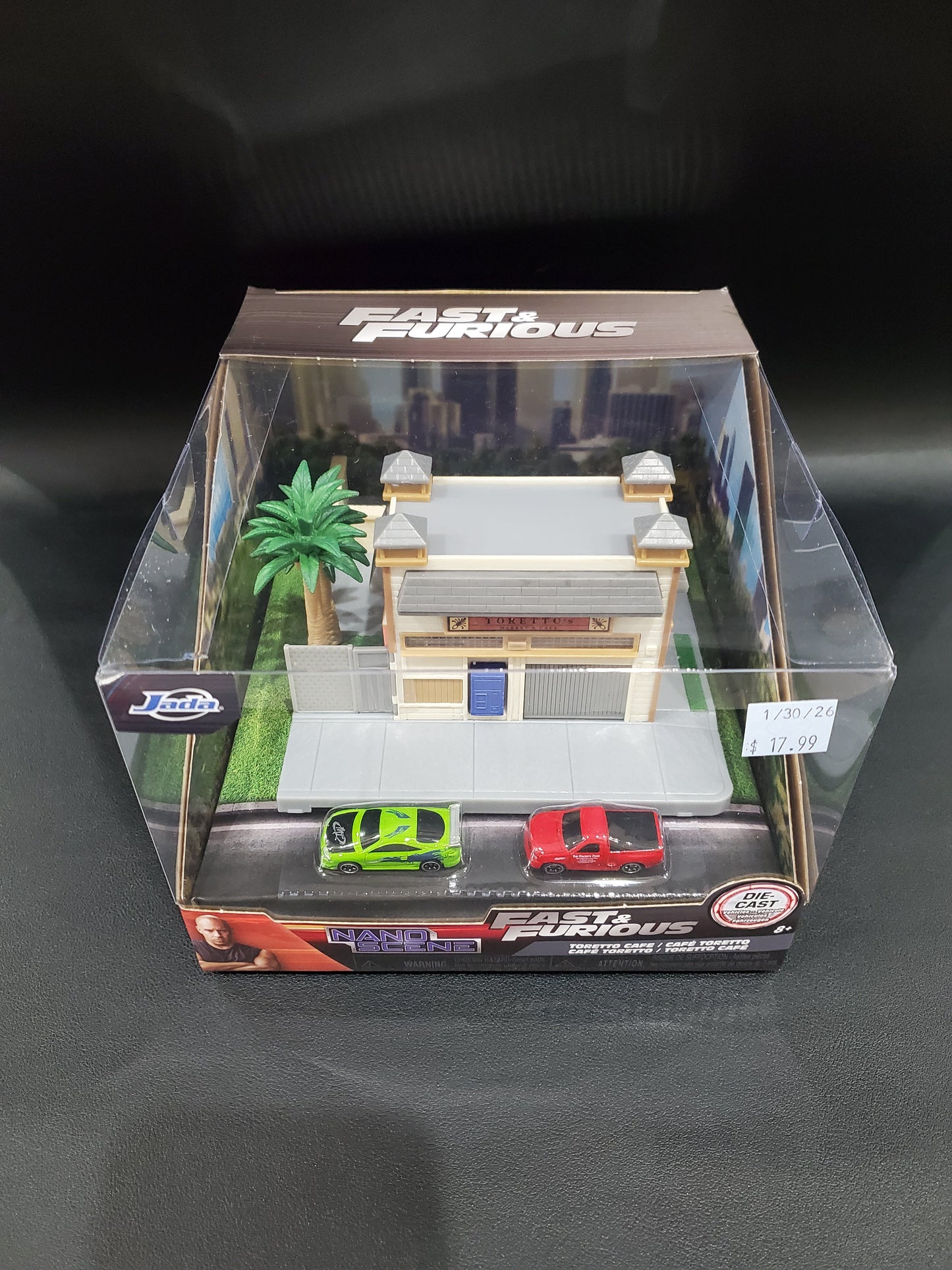 Jada - Fast & Furious Toretto Cafe - Nano Scene
