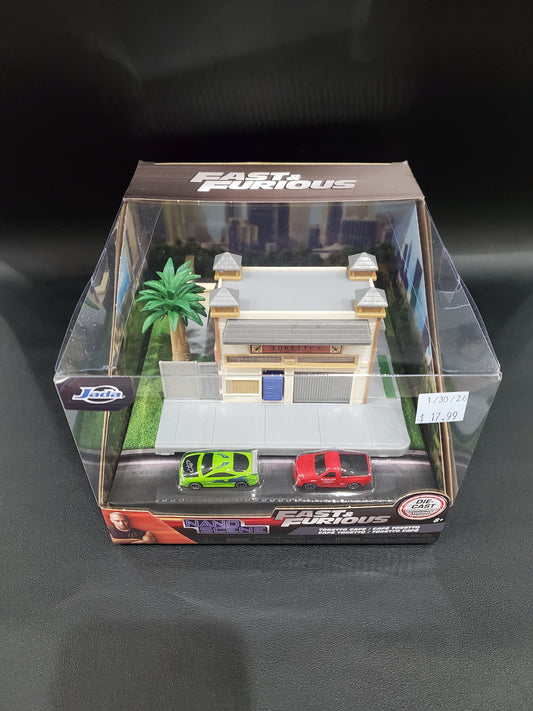 Jada - Fast & Furious Toretto Cafe - Nano Scene