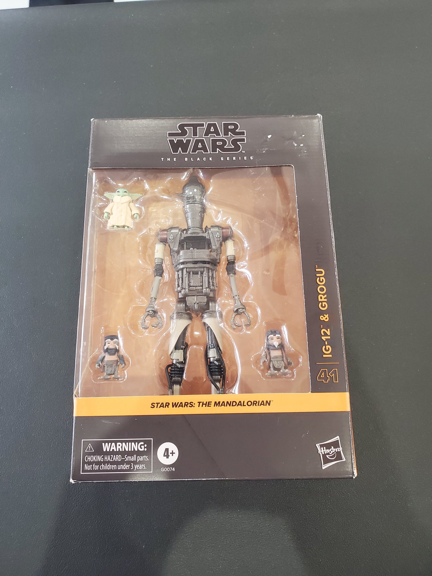 Star Wars - IG-12 & Grogu
