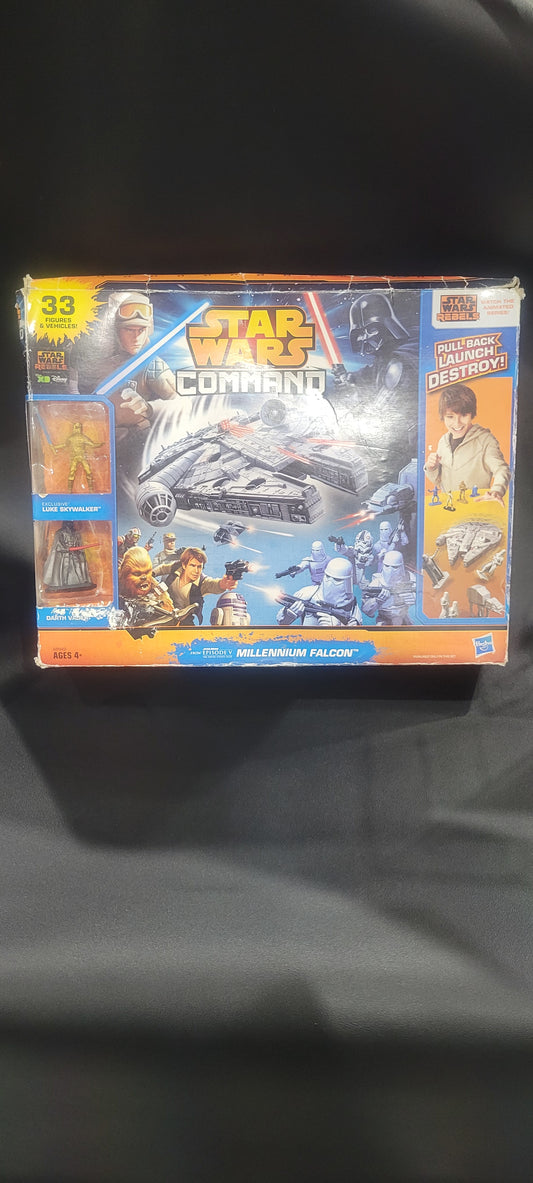 Star Wars - Command Millennium Falcon