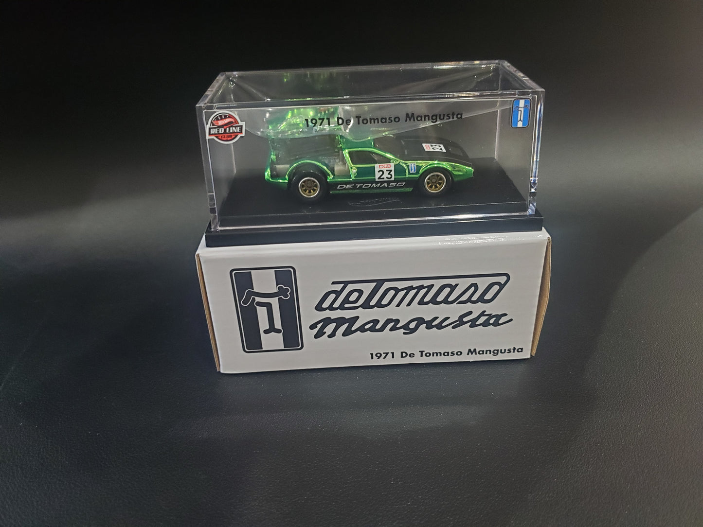 Hot Wheels - 1971 De Tomaso Mangusta