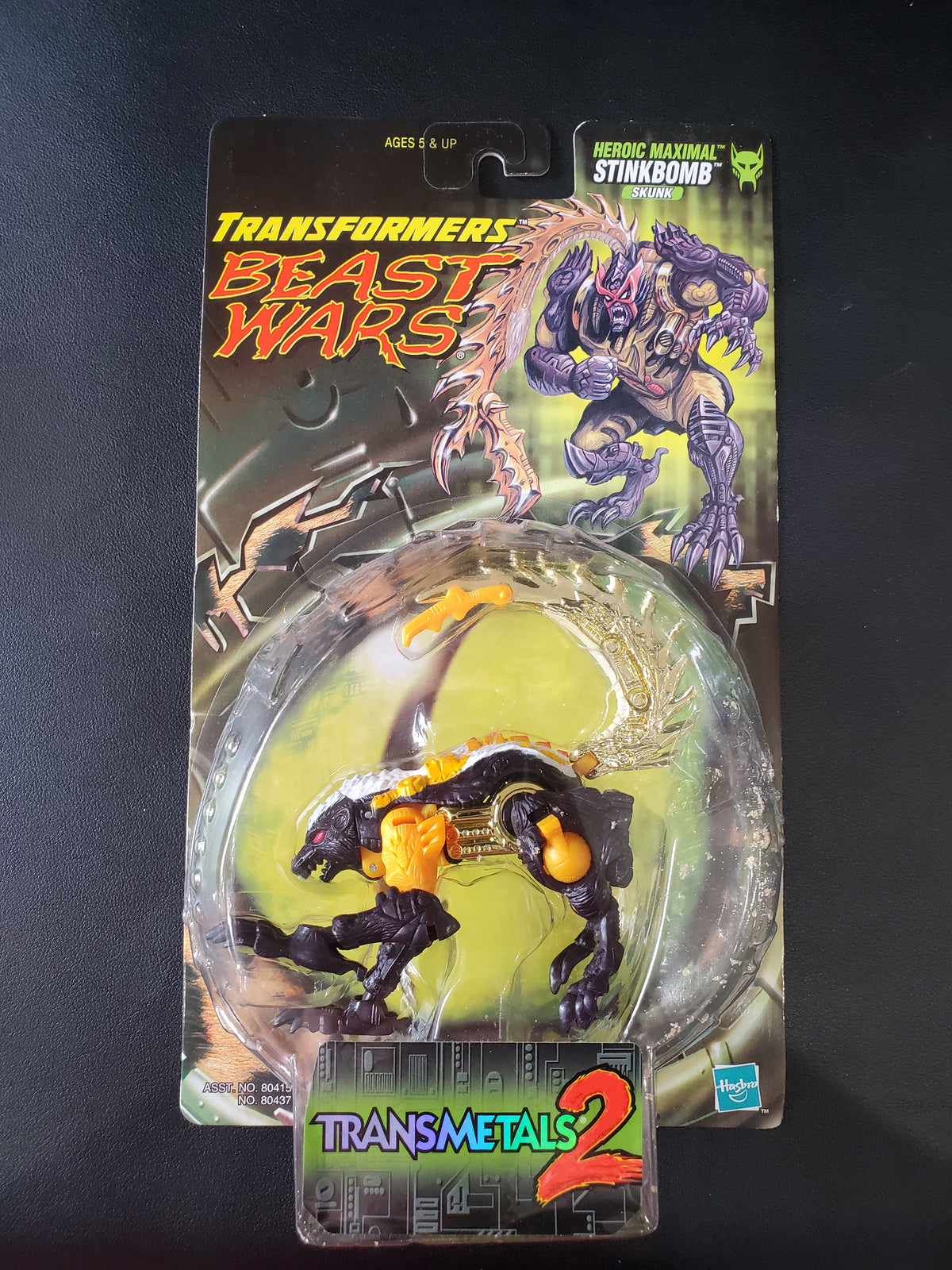 Transformers - Beast Wars - Evil Predacon Stinkbomb