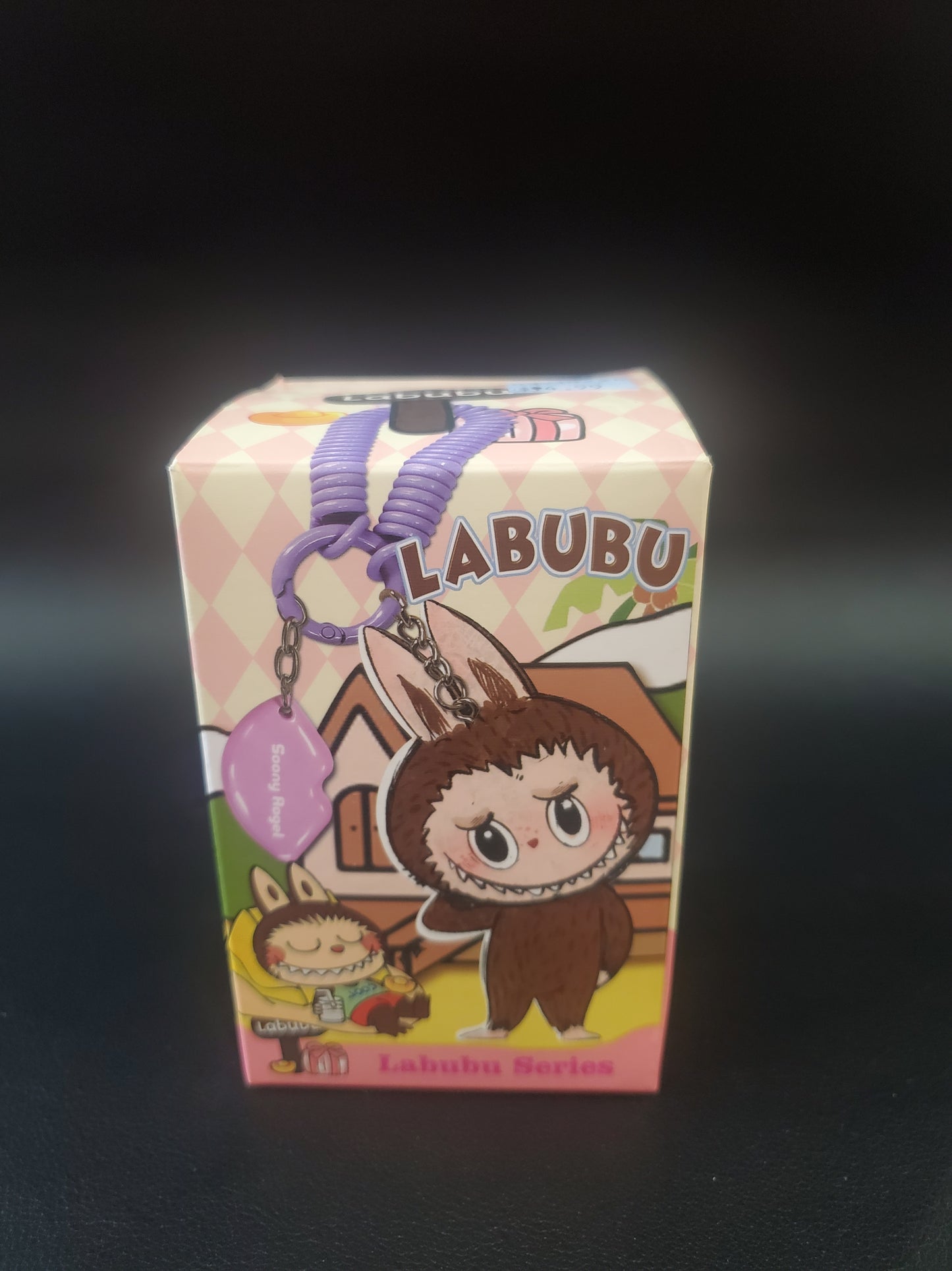 Labubu Replica - Keychain