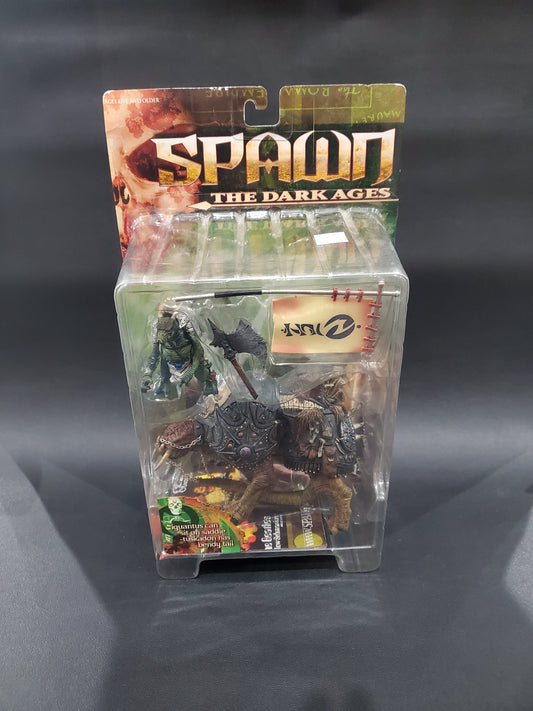 McFarlane - Spawn - The Dark Ages - Iguantus and Tuskadon