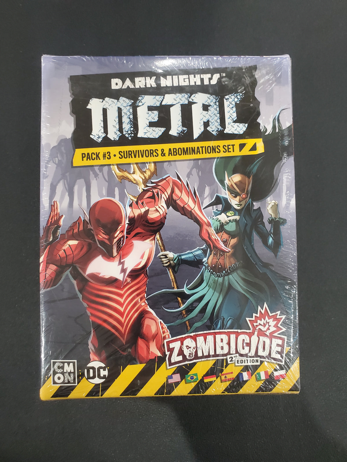 DC - Dark Nights Metal Pack #3