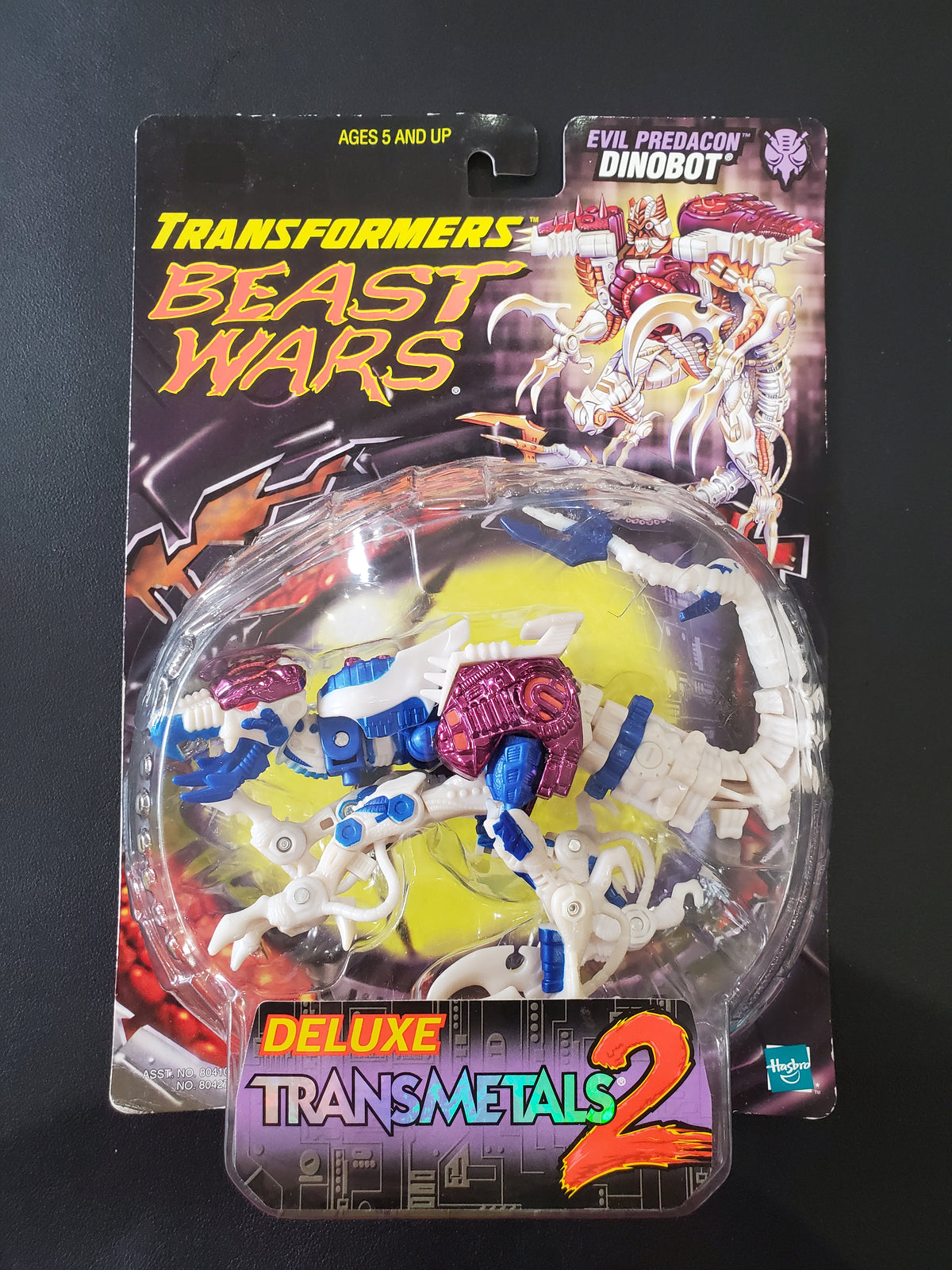 Transformers - Beast Wars - Evil Predacon Dinobot