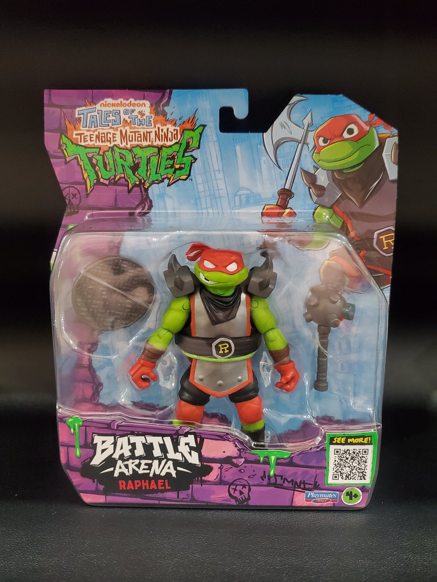TMNT - Battle Arena - Raphael