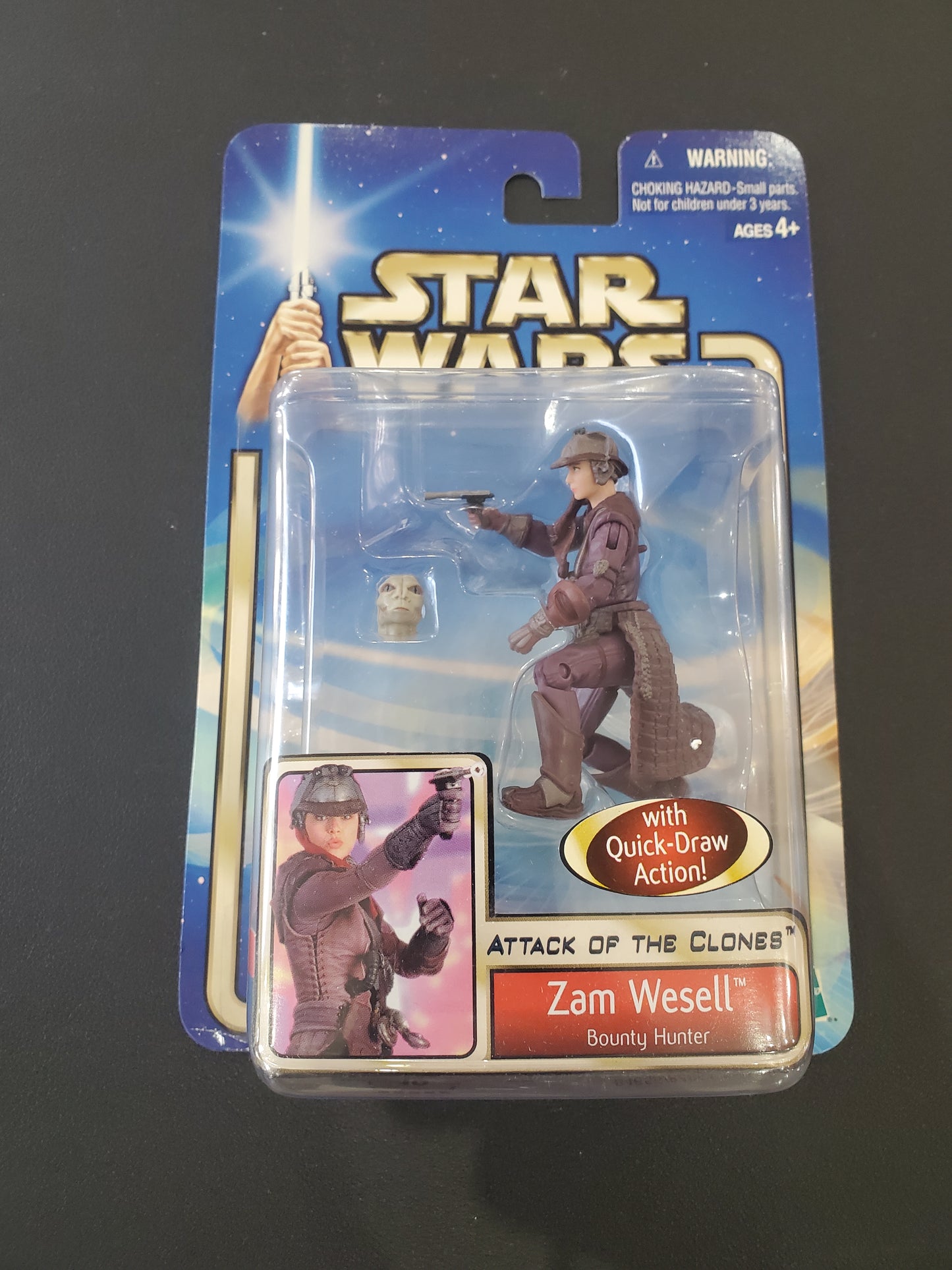 Star Wars - Zam Wesell