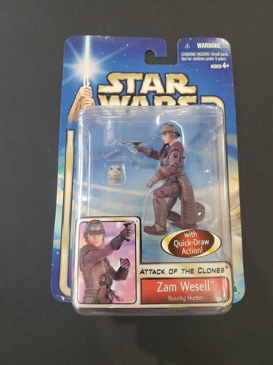 Star Wars - Zam Wesell