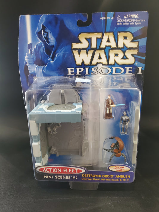 Star Wars - Destroyer Droid Ambush