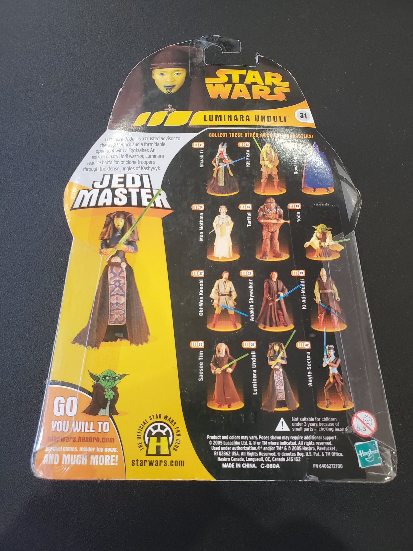 Star Wars - Luminara Unduli