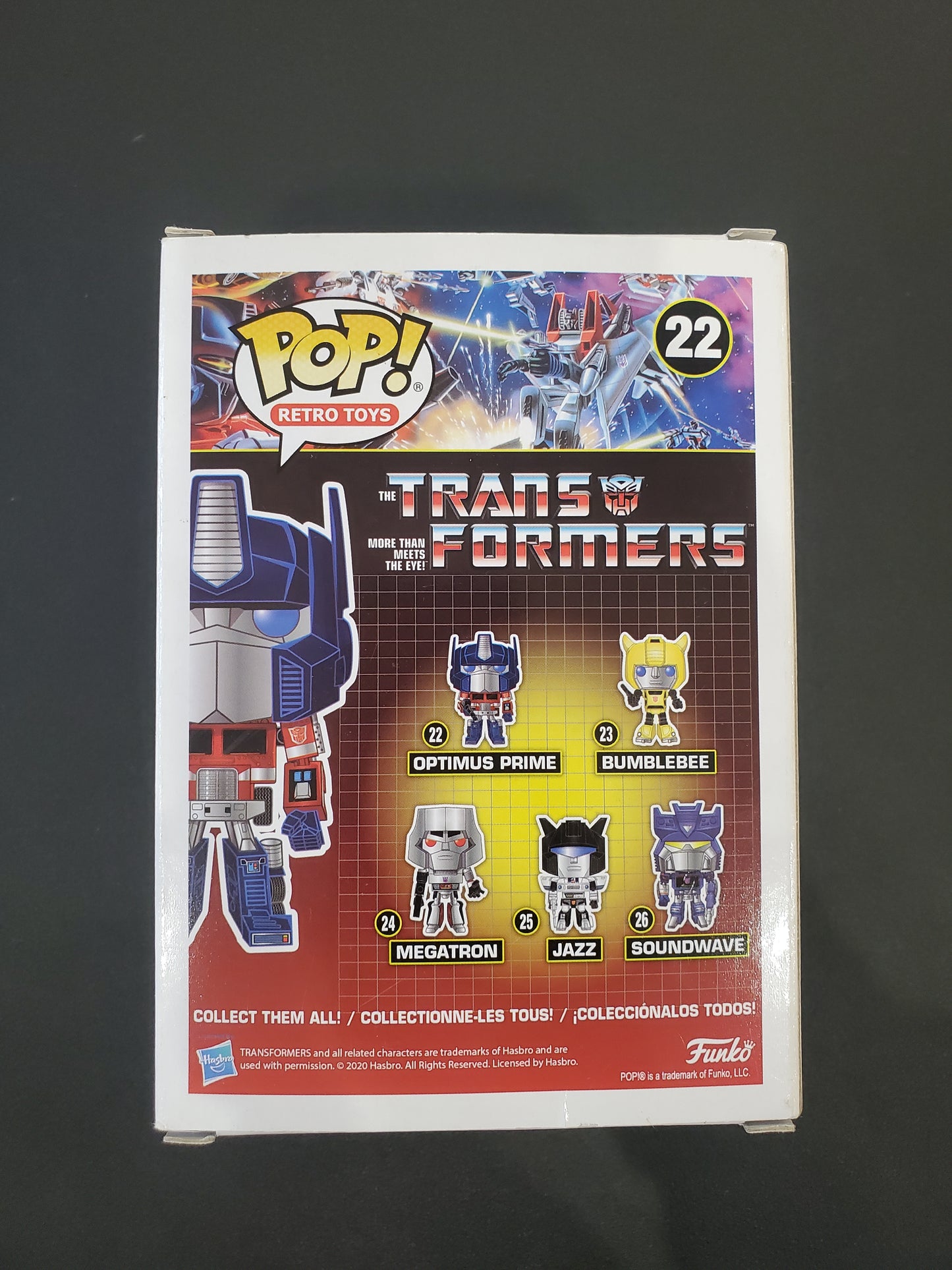 Funko - Transformers - Optimus Prime
