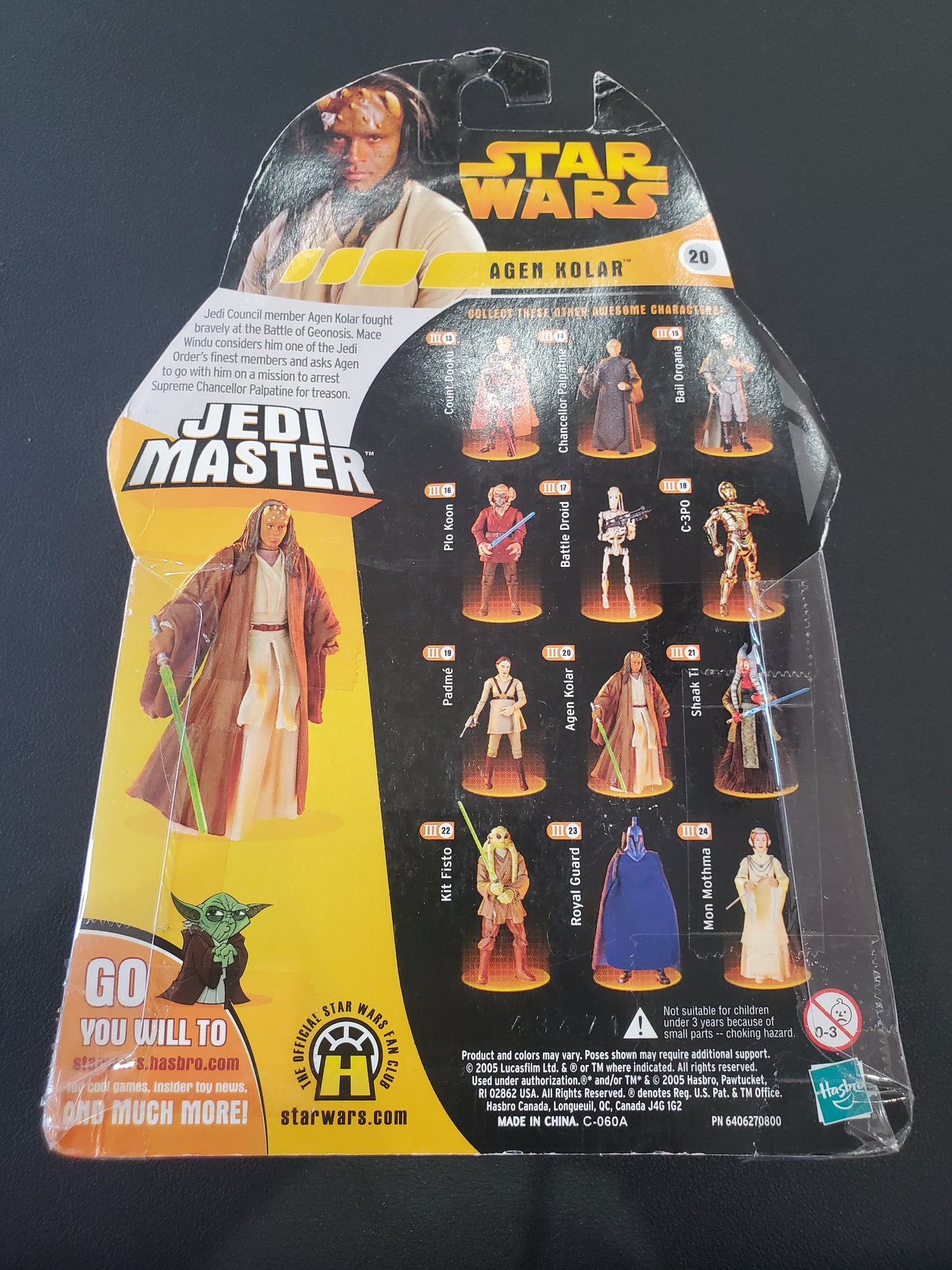 Star Wars - Agen Kolar