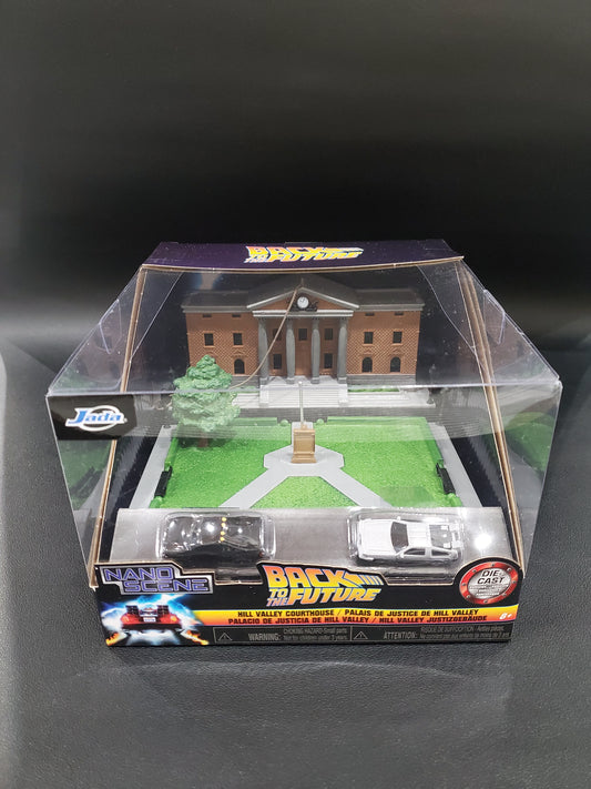 Jada - Back to the Future Hill Valley Courthouse - Nano Scene