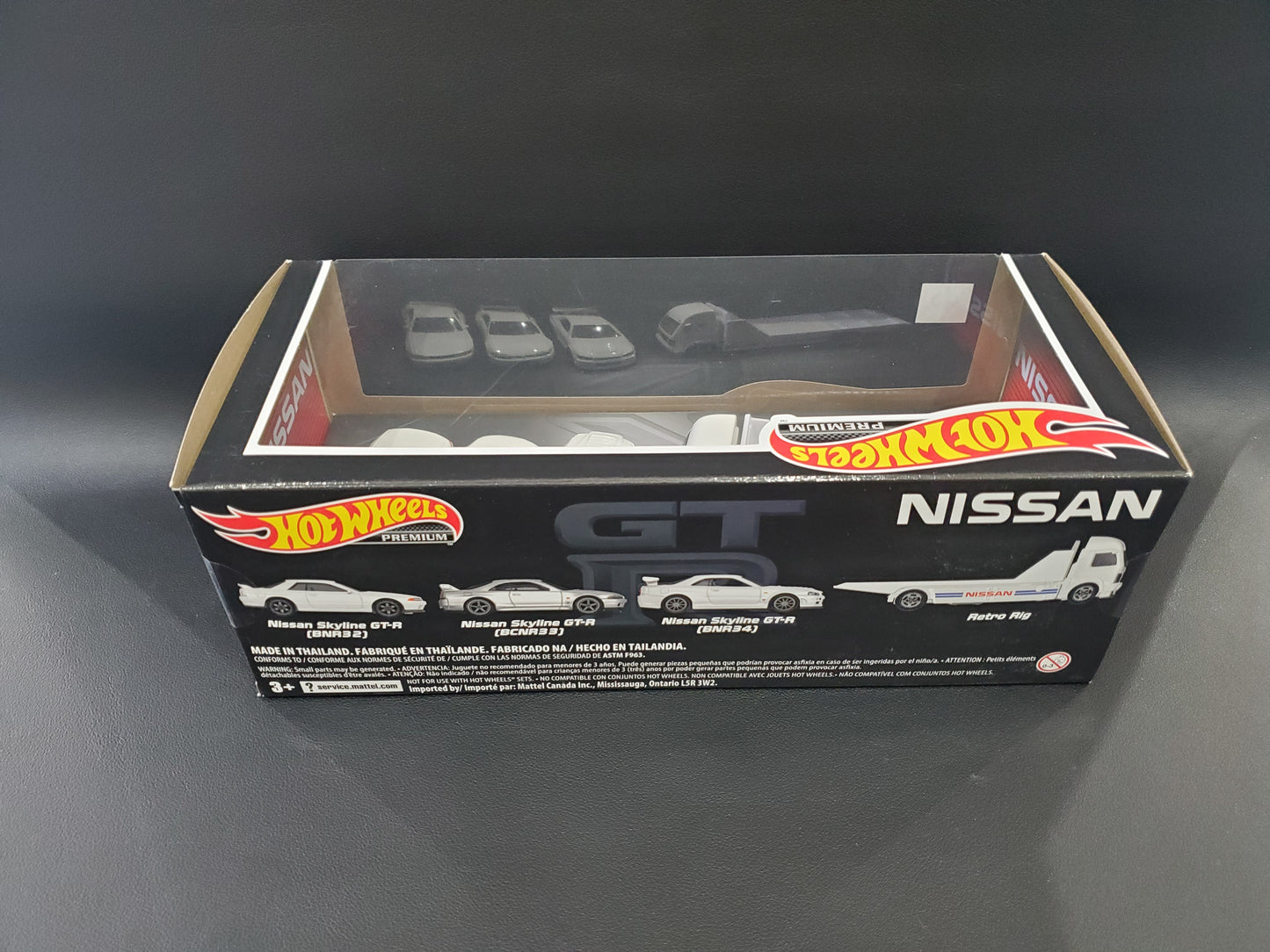 Hot Wheels Premium - Nissan Premium Collector Set