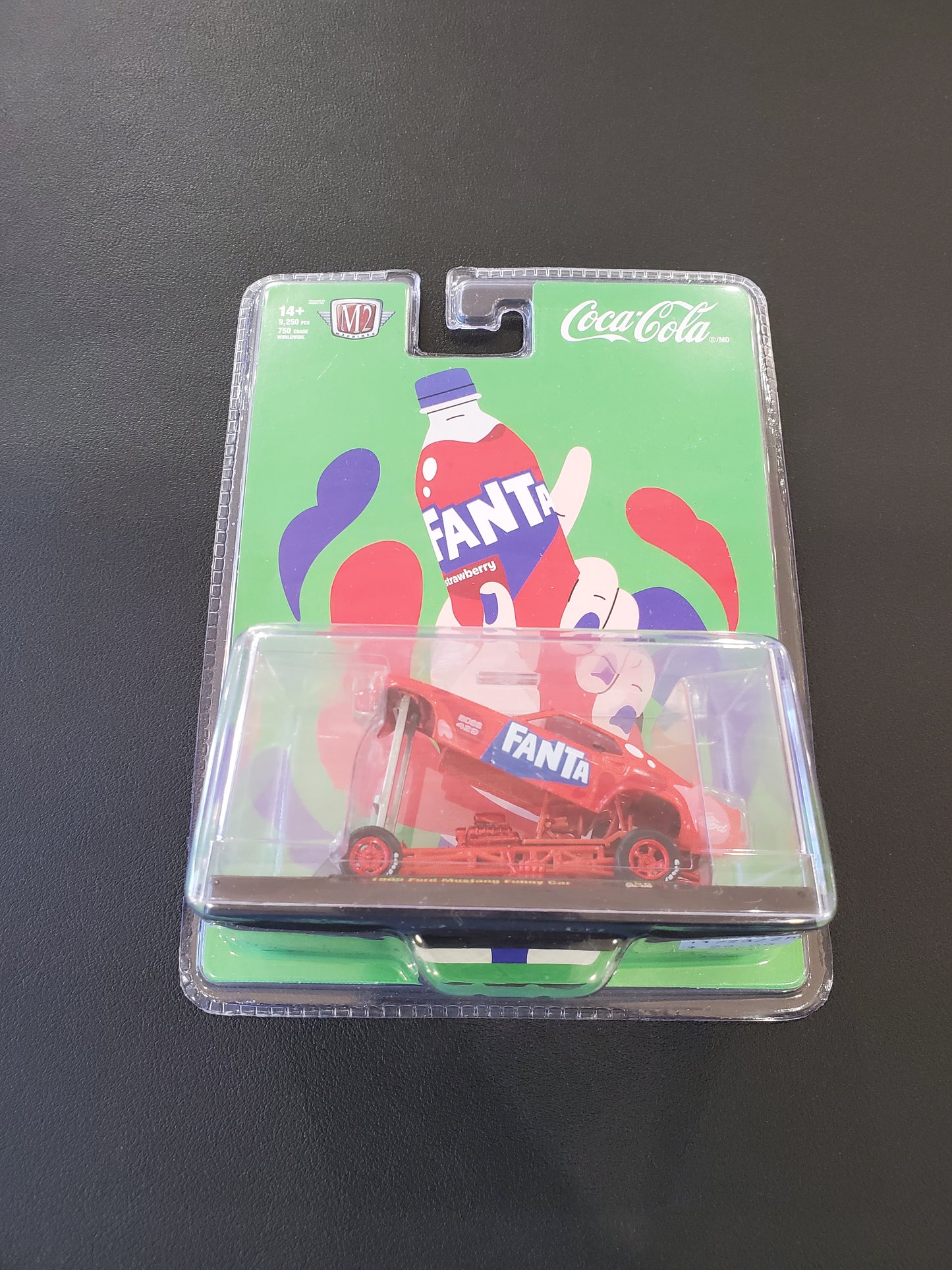 M2 Machines - FANTA 1969 Ford Mustang Funny Car *CHASE*