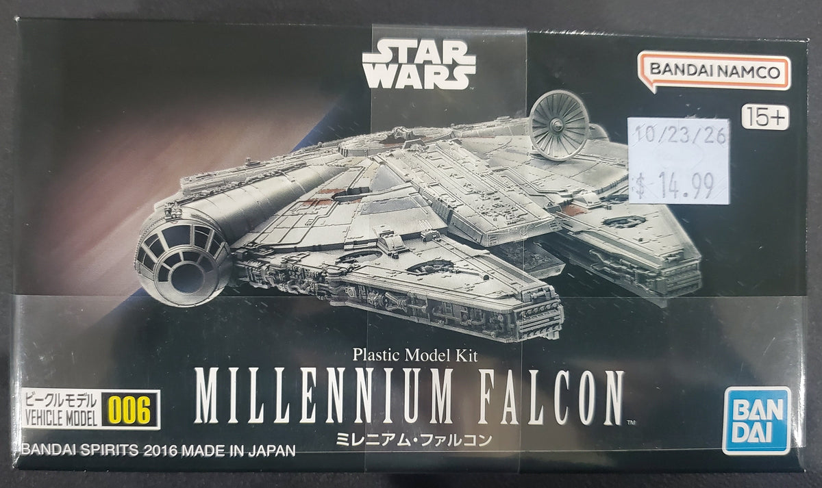 Star Wars - Millennium Falcon Plastic Model Kit