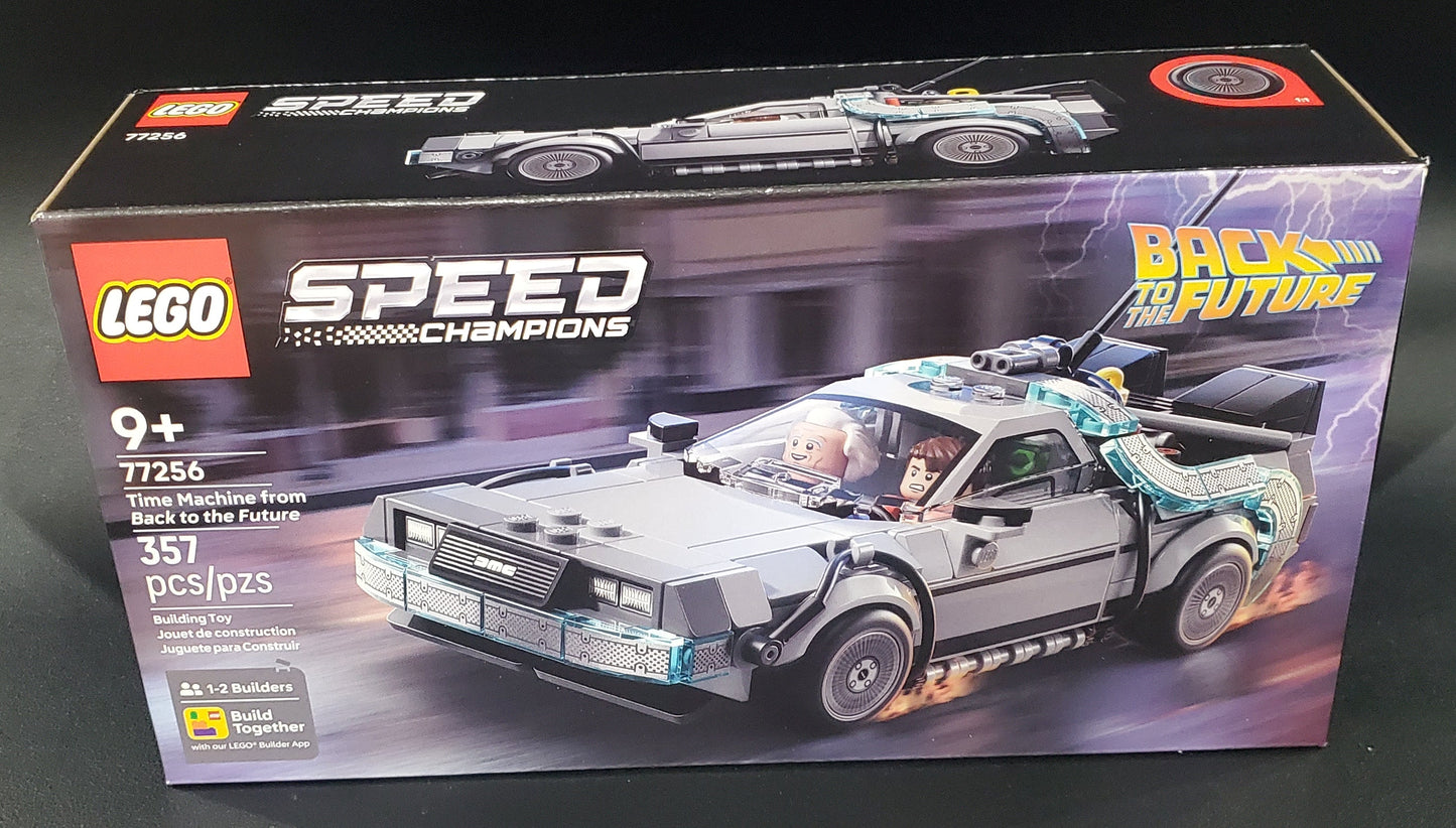 LEGO - Speed Champions - Back to the Future Time Machine 77256