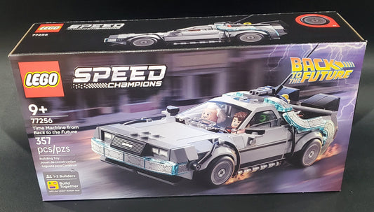 LEGO - Speed Champions - Back to the Future Time Machine 77256