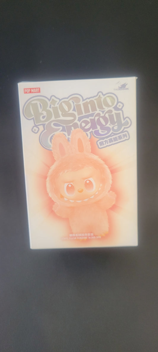 Labubu Replica - Big into Energy