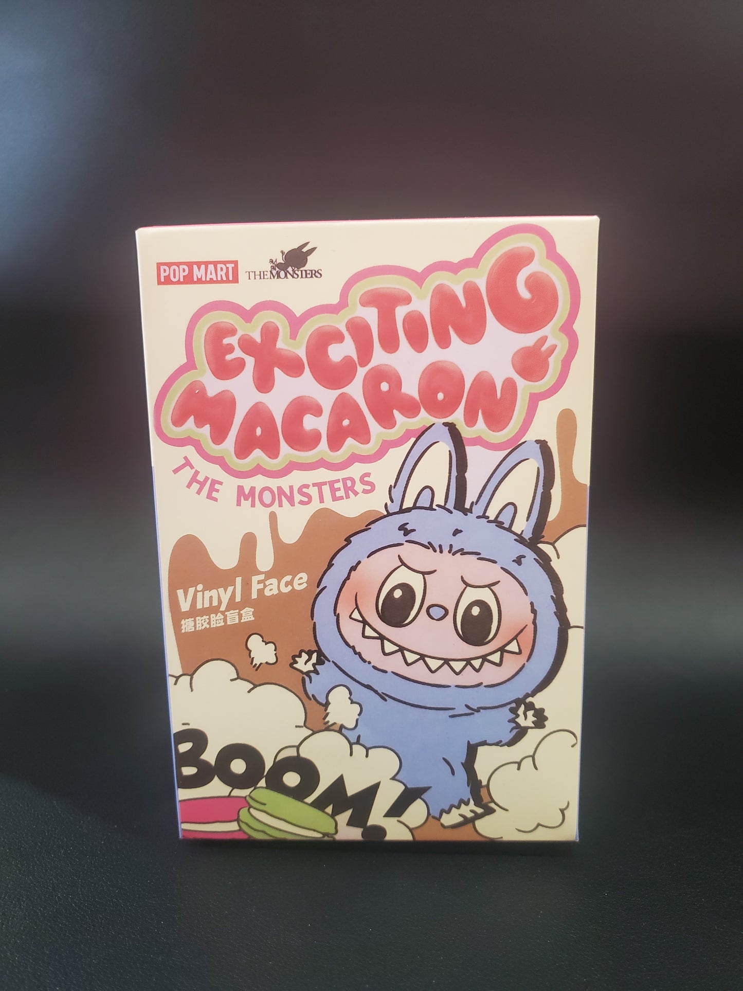 Labubu Replica - Exciting Macaron