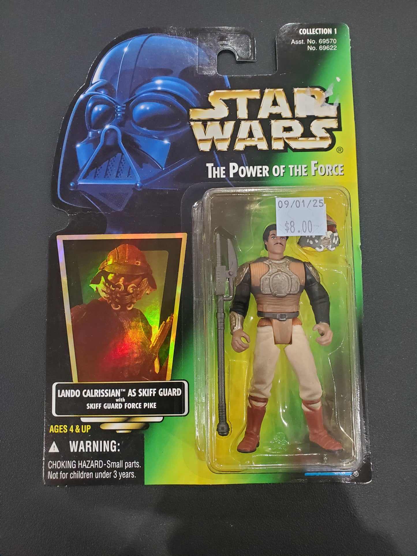 Star Wars - Lando Calrissian as Skiff Guard