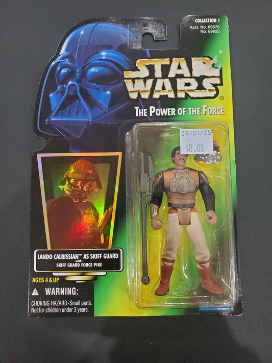 Star Wars - Lando Calrissian as Skiff Guard