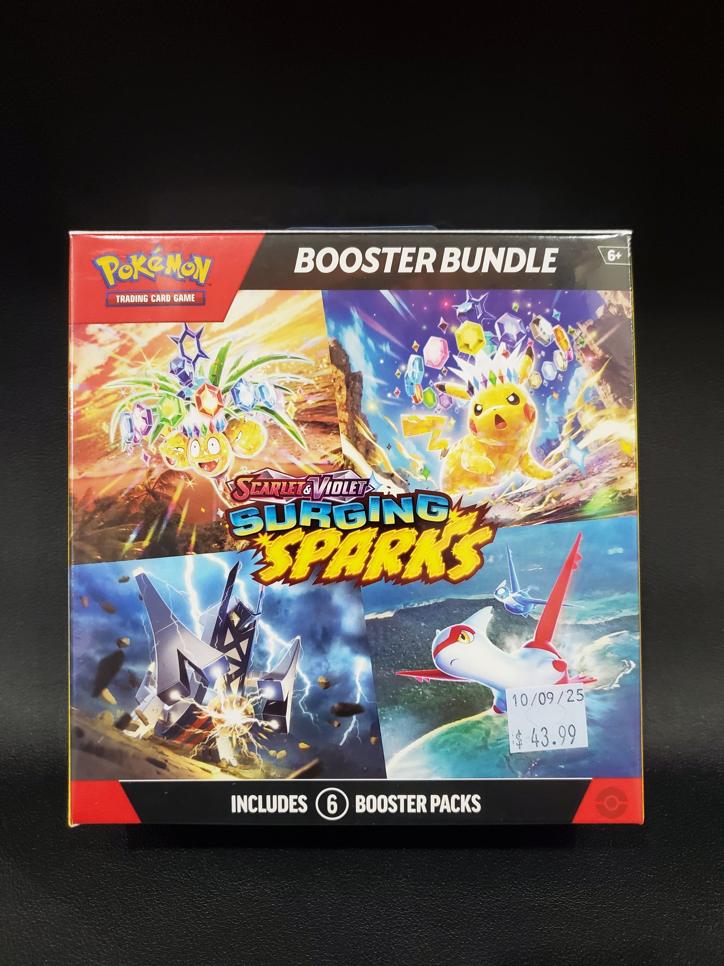 Pokemon - Scarlet & Violet Surging Sparks Booster Bundle