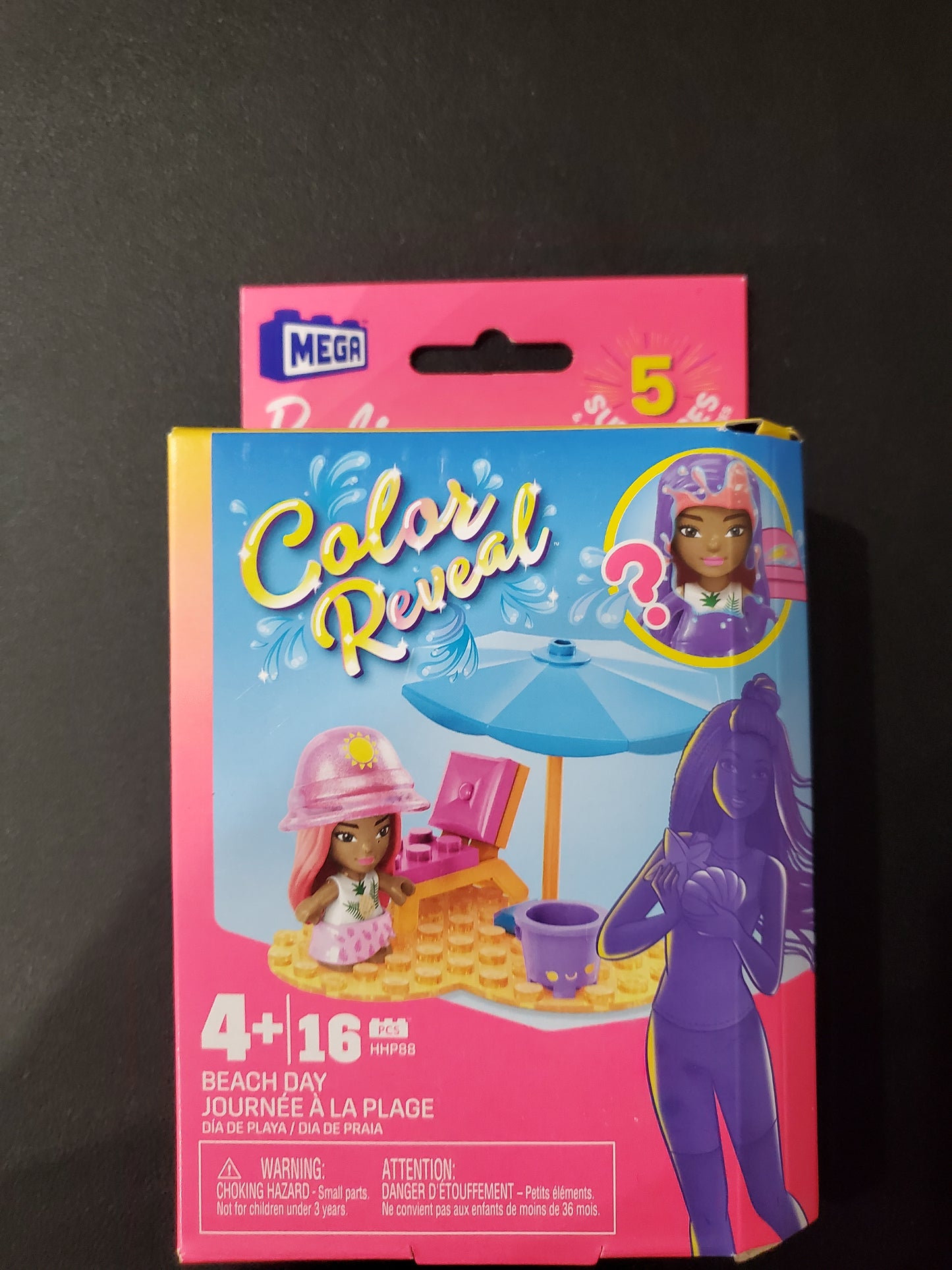 Mega Blocks - Barbie - Beach Day