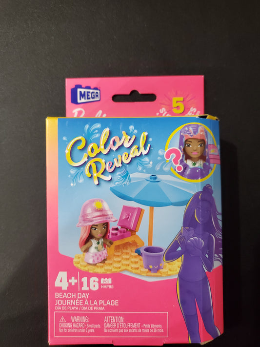 Mega Blocks - Barbie - Beach Day