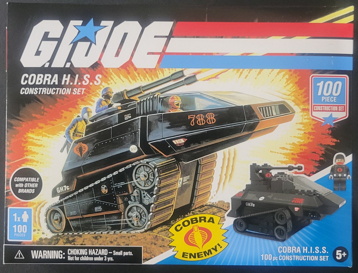 GI Joe - Cobra H.I.S.S. Construction Set 100pc